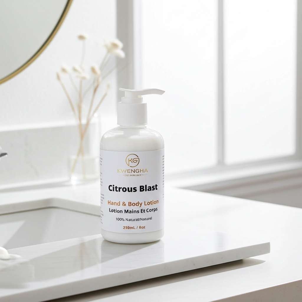 MOISTURIZING HAND & BODY LOTION