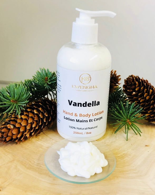 MOISTURIZING HAND & BODY LOTION