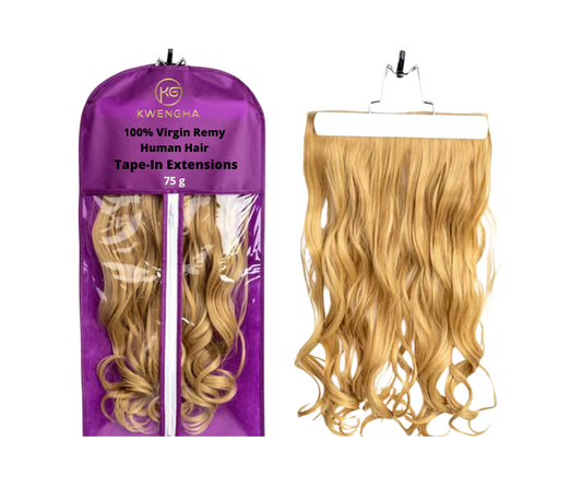 Tape-In 100% Remy Human Hair Extensions