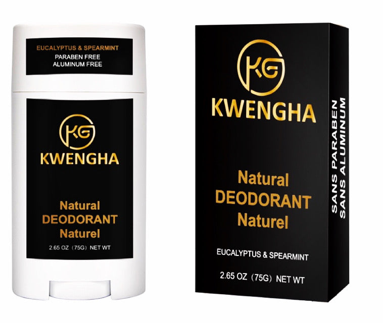 NATURAL DEODORANT - Eucalyptus & Spearmint
