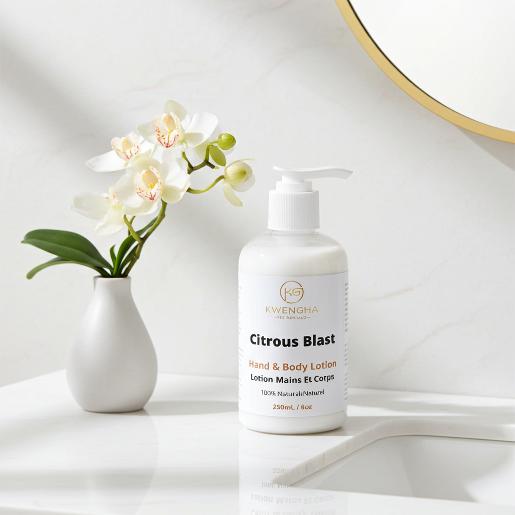 MOISTURIZING HAND & BODY LOTION