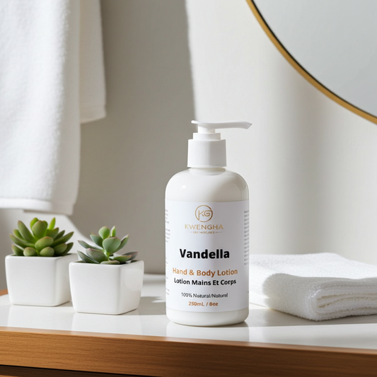 MOISTURIZING HAND & BODY LOTION