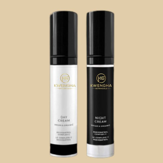 REJUVENATE - Day & Night Cream With RESVERATROL Combo