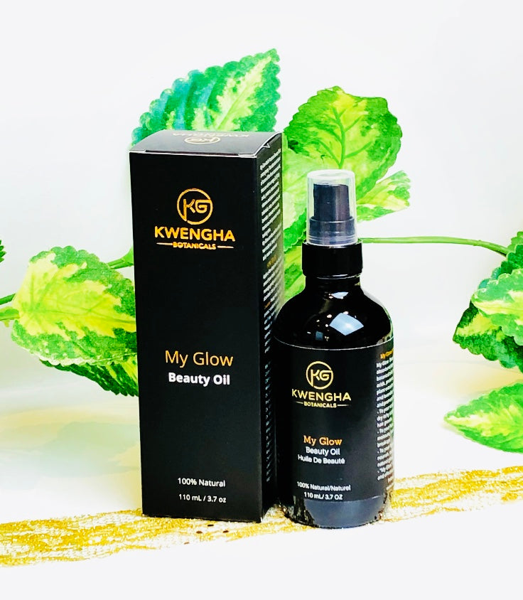 MY GLOW BEAUTY OIL